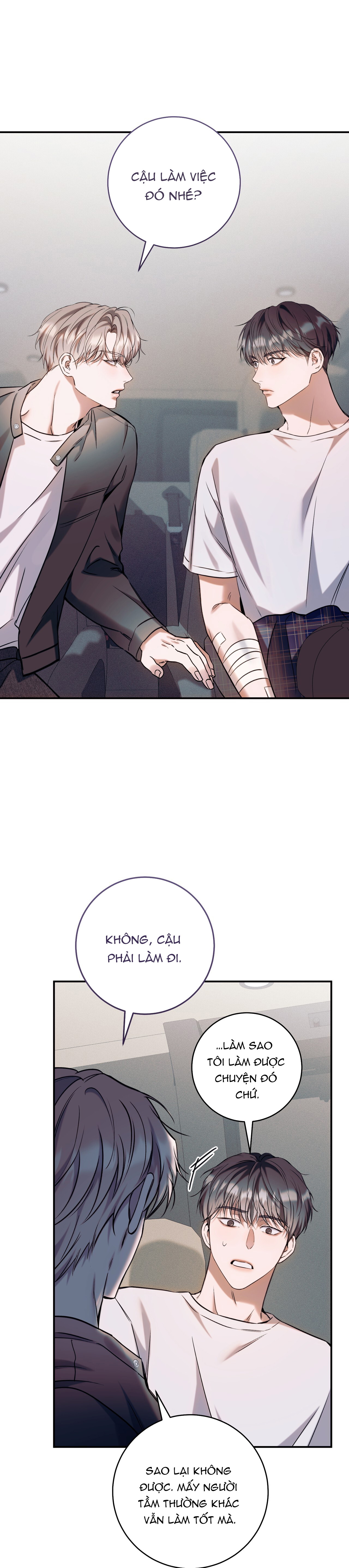 Người Quản Lý Của Tôi Chapter 12 - Trang 2