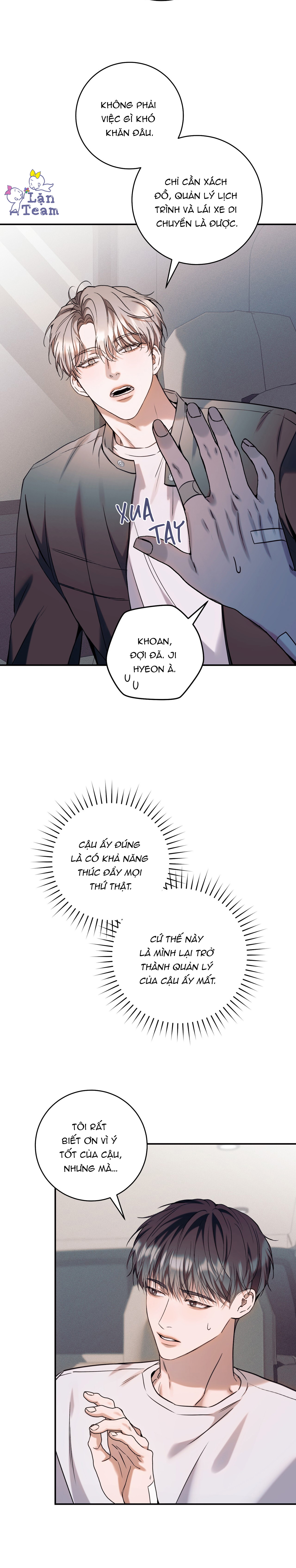 Người Quản Lý Của Tôi Chapter 12 - Trang 2