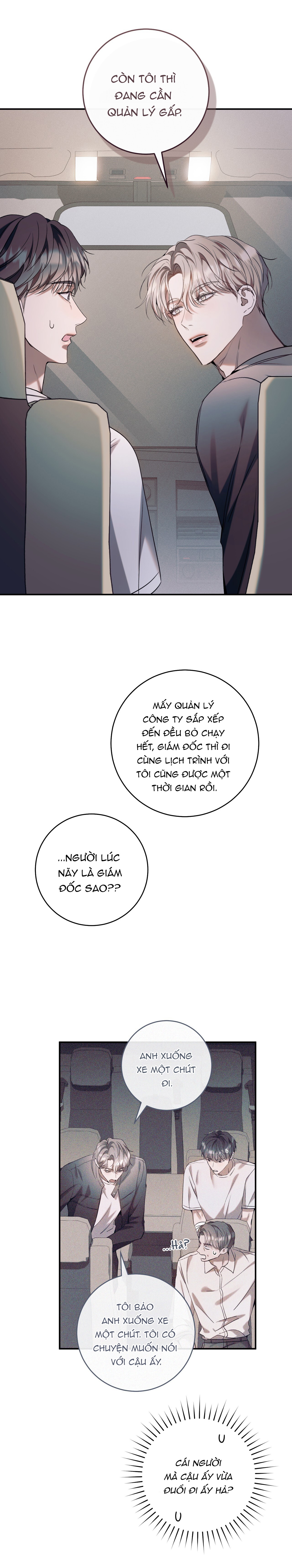 Người Quản Lý Của Tôi Chapter 12 - Trang 2