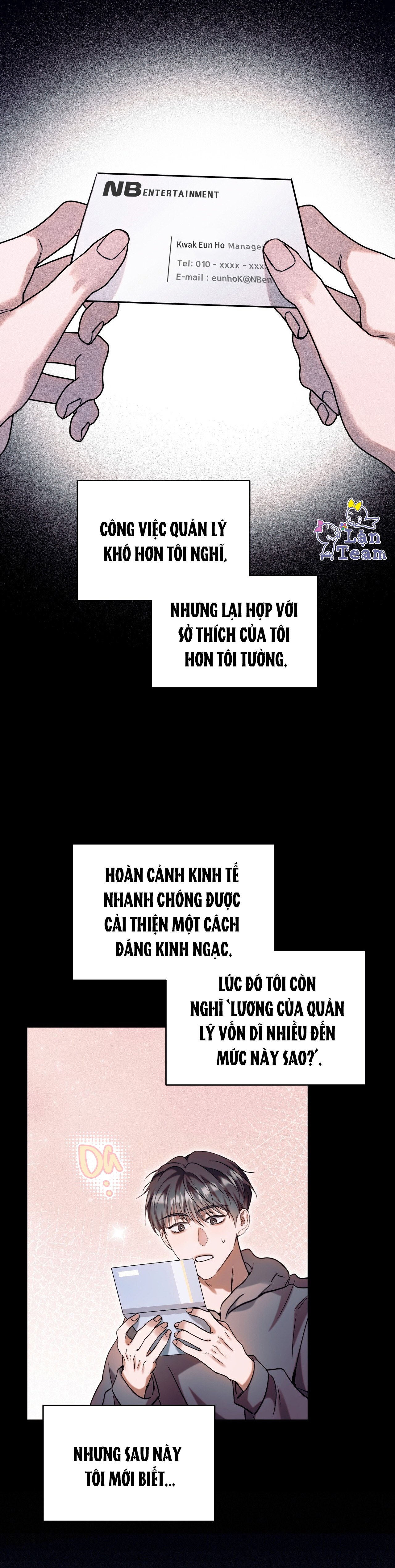 Người Quản Lý Của Tôi Chapter 12 - Trang 2