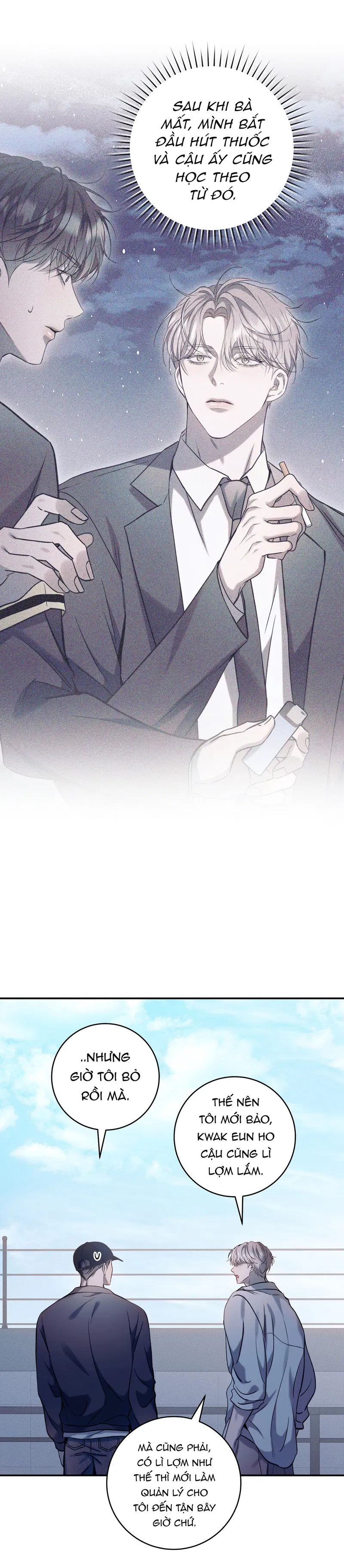 Người Quản Lý Của Tôi Chapter 13 - Trang 2