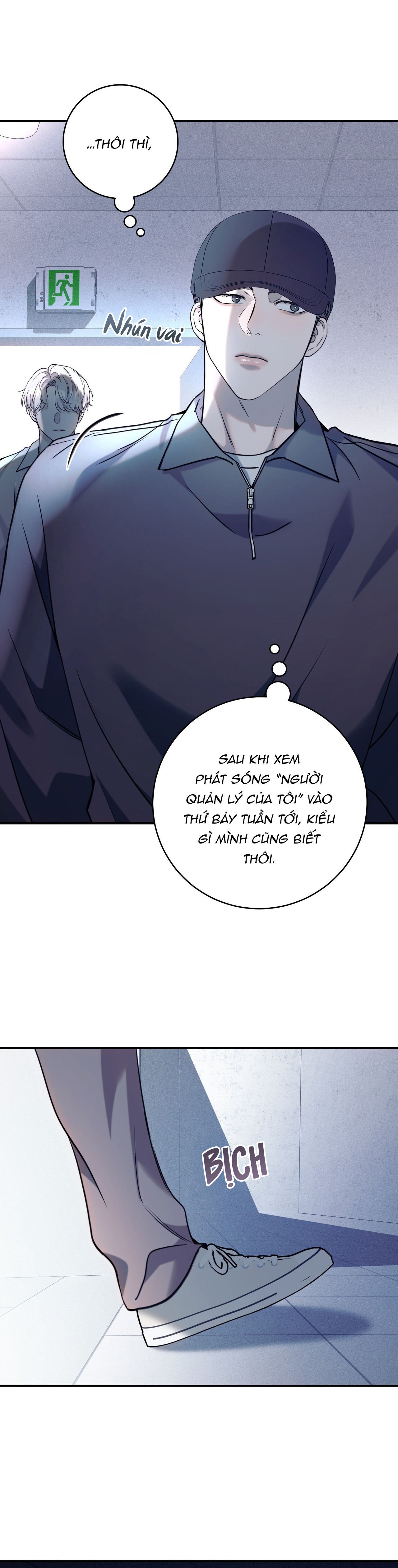 Người Quản Lý Của Tôi Chapter 13 - Trang 2