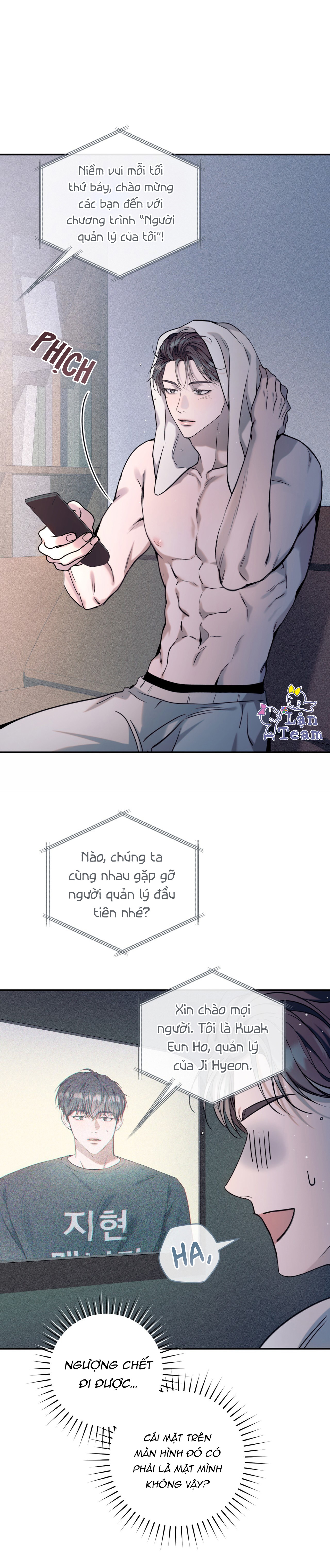 Người Quản Lý Của Tôi Chapter 13 - Trang 2