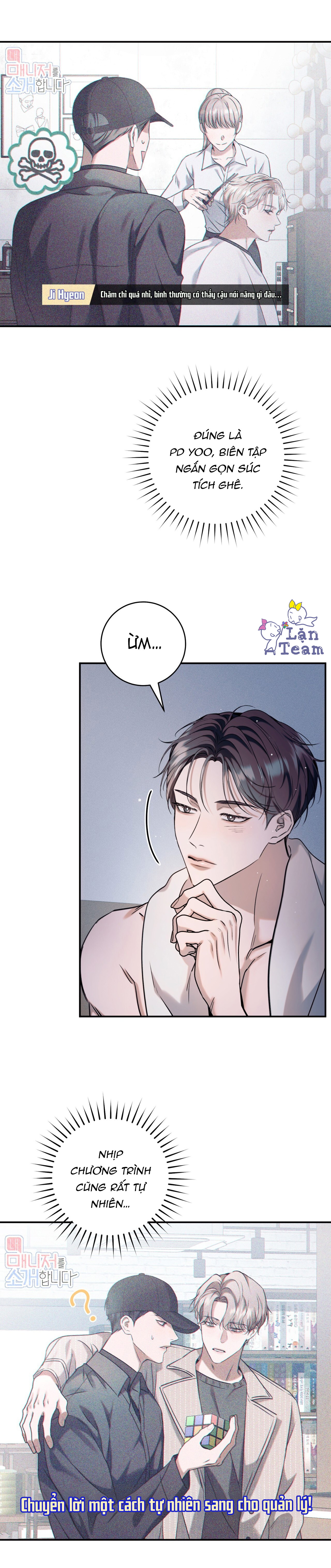 Người Quản Lý Của Tôi Chapter 13 - Trang 2