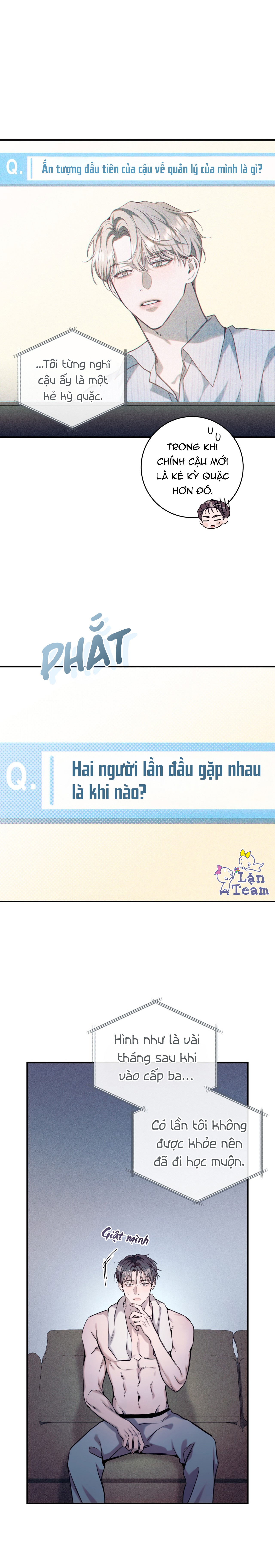 Người Quản Lý Của Tôi Chapter 13 - Trang 2