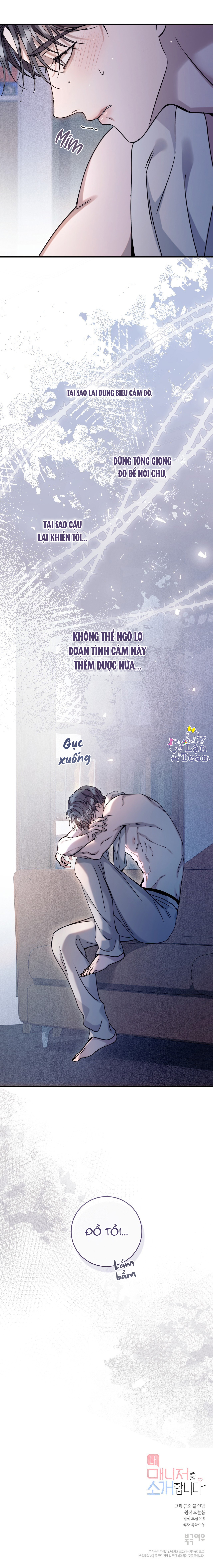 Người Quản Lý Của Tôi Chapter 13 - Trang 2