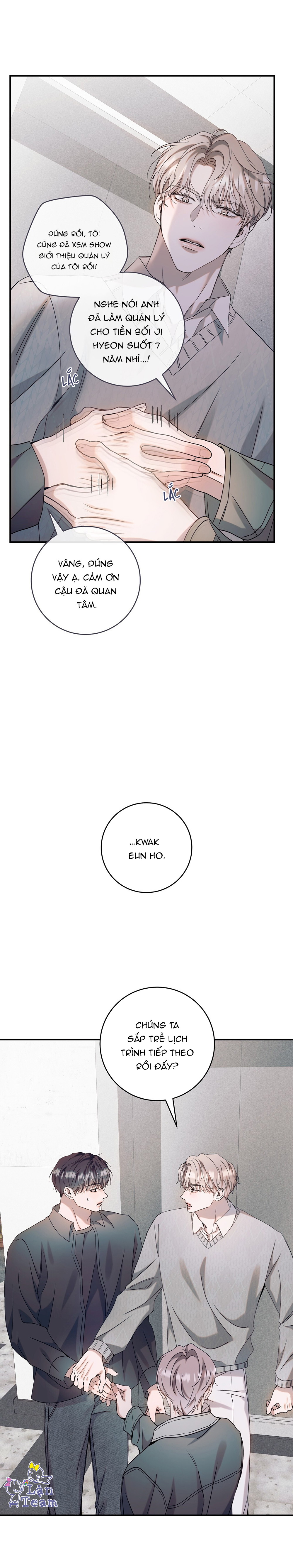 Người Quản Lý Của Tôi Chapter 14 - Trang 2