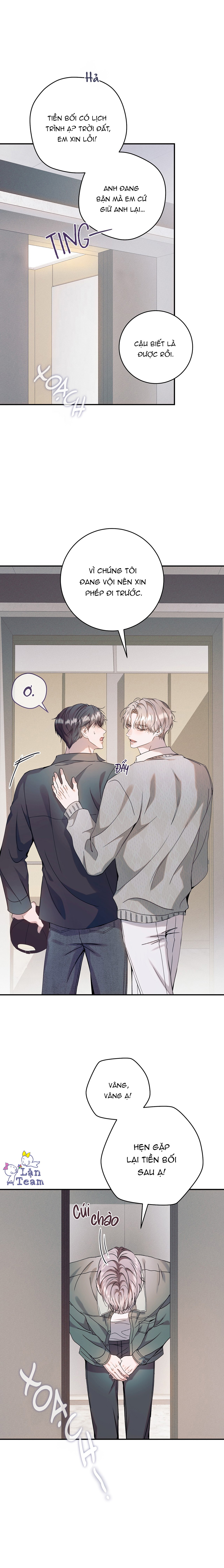 Người Quản Lý Của Tôi Chapter 14 - Trang 2