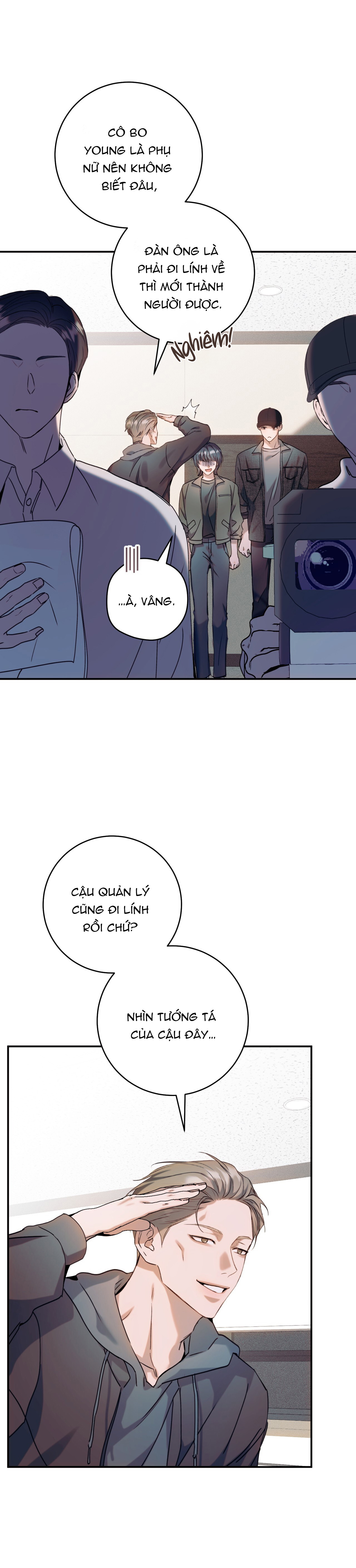 Người Quản Lý Của Tôi Chapter 16 - Trang 2