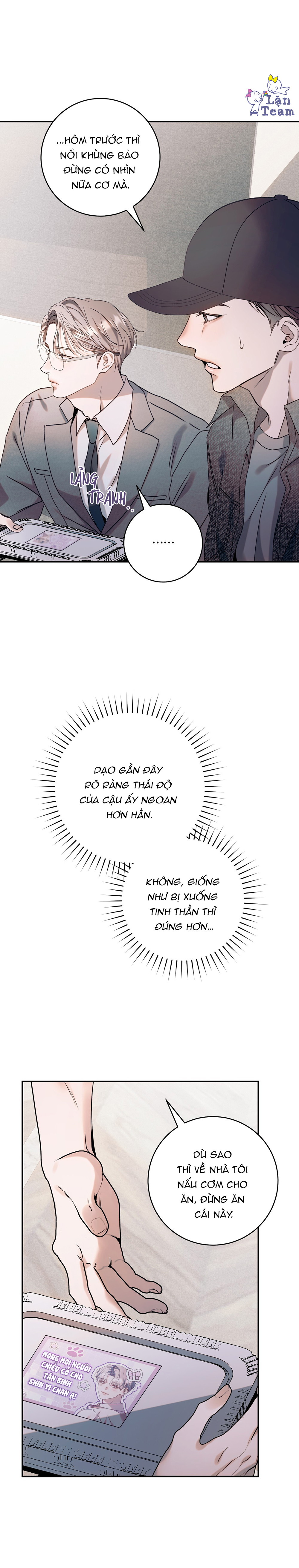 Người Quản Lý Của Tôi Chapter 16 - Trang 2