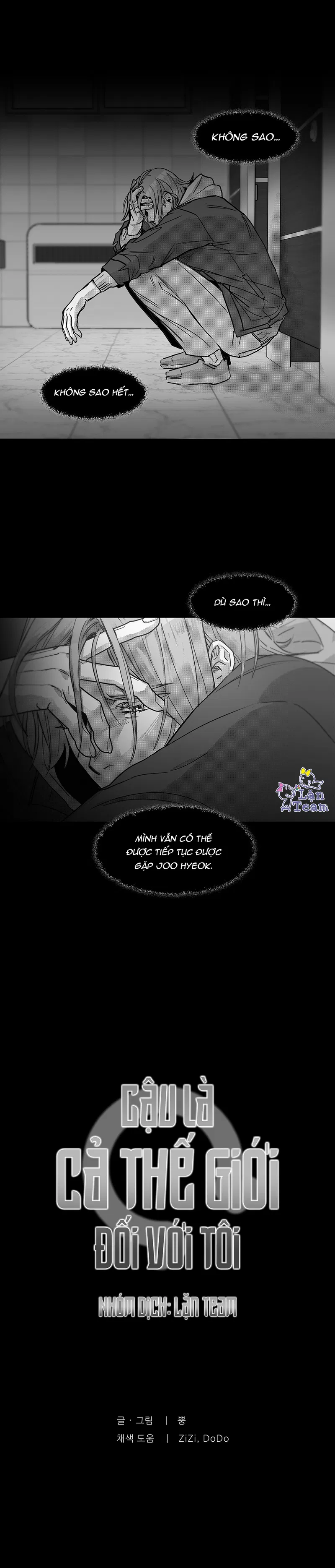 Cậu Là Cả Thế Giới Đối Với Tôi Chapter 7 - H+ - Trang 2