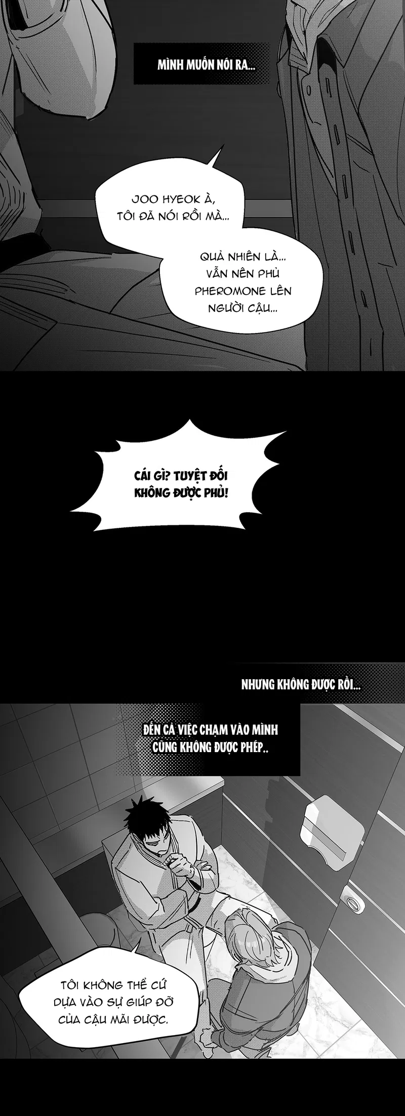 Cậu Là Cả Thế Giới Đối Với Tôi Chapter 7 - H+ Ko Che - Trang 2