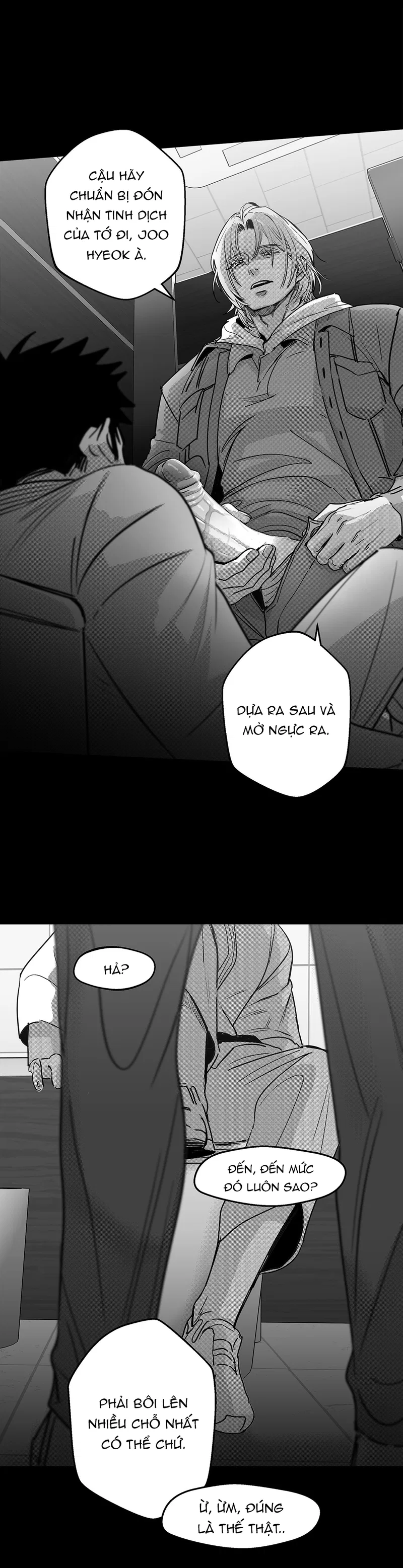 Cậu Là Cả Thế Giới Đối Với Tôi Chapter 7 - H+ Ko Che - Trang 2