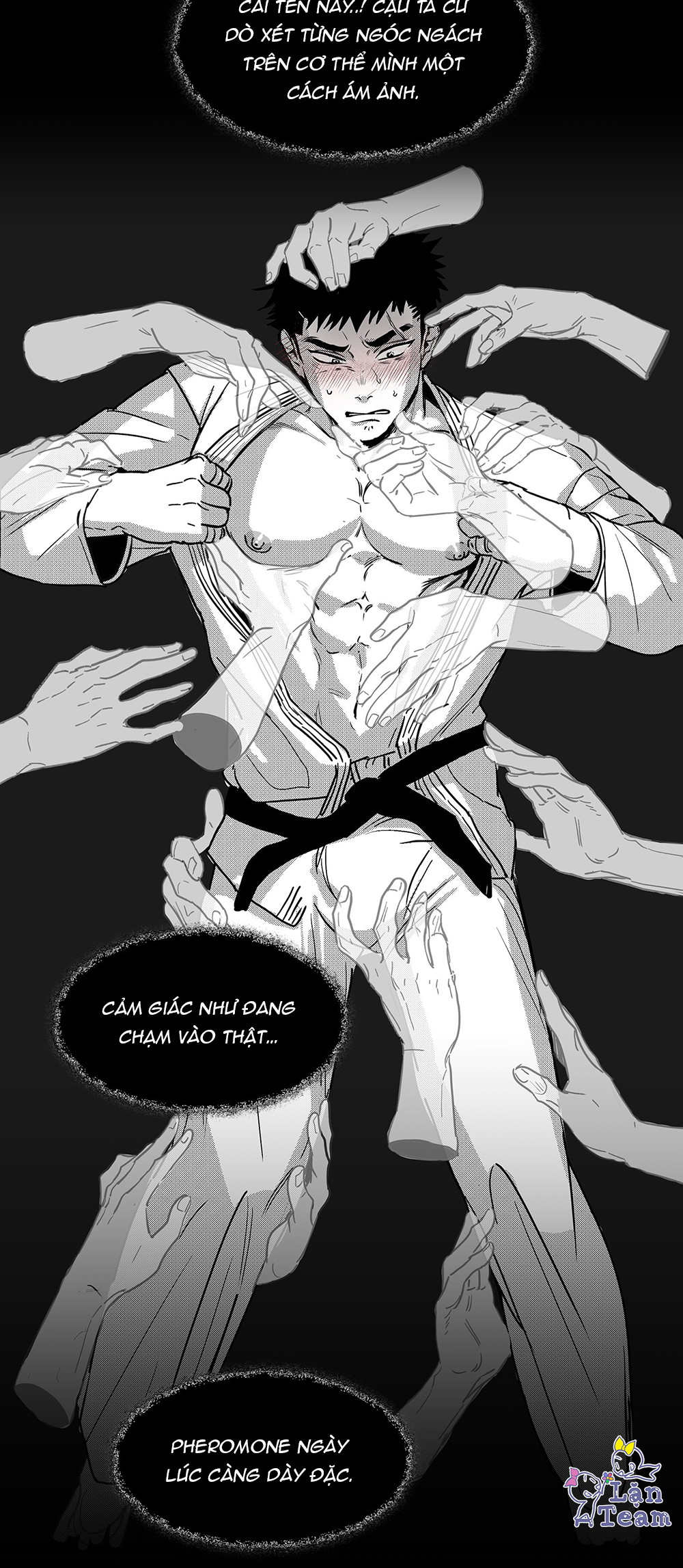 Cậu Là Cả Thế Giới Đối Với Tôi Chapter 7 - H+ Ko Che - Trang 2