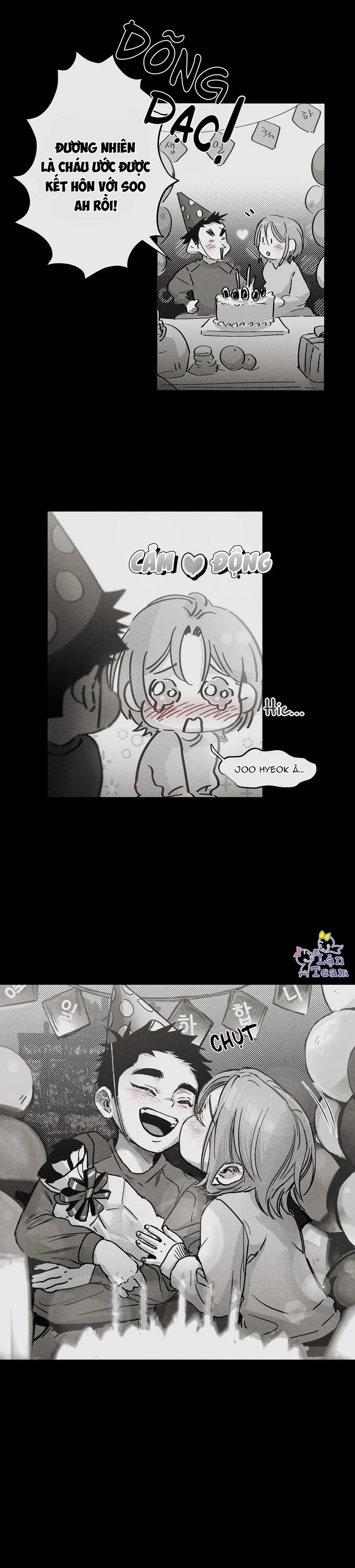 Cậu Là Cả Thế Giới Đối Với Tôi Chapter 8 - Trang 2