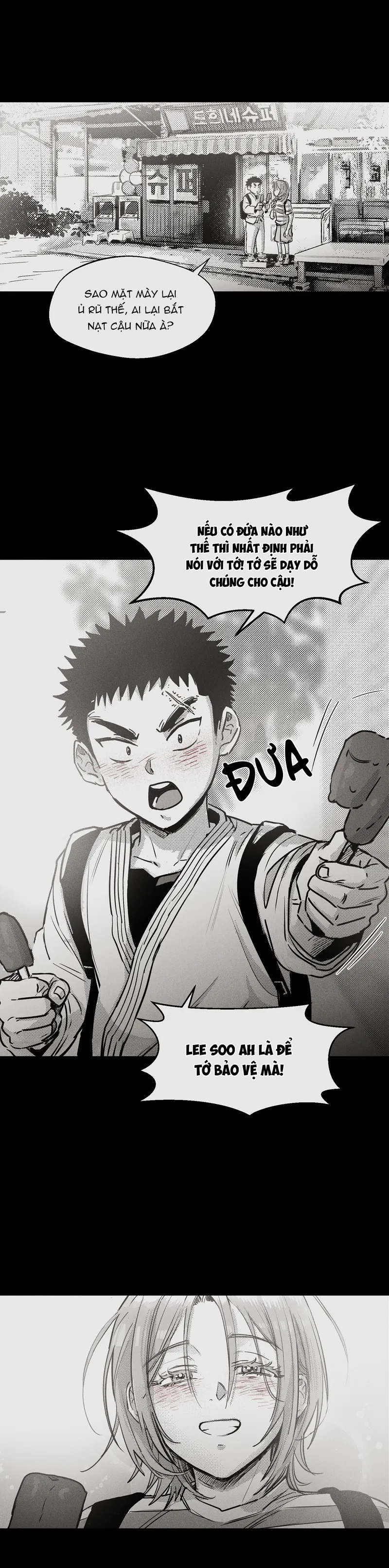 Cậu Là Cả Thế Giới Đối Với Tôi Chapter 8 - Trang 2