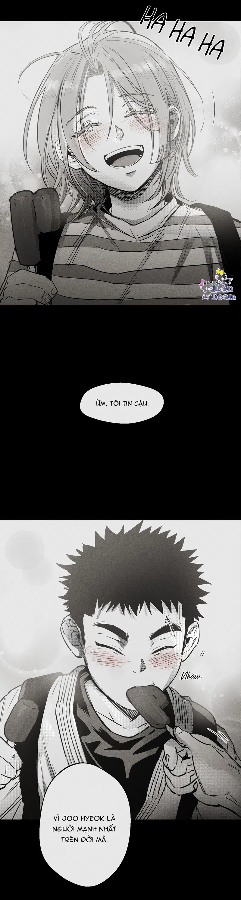 Cậu Là Cả Thế Giới Đối Với Tôi Chapter 8 - Trang 2