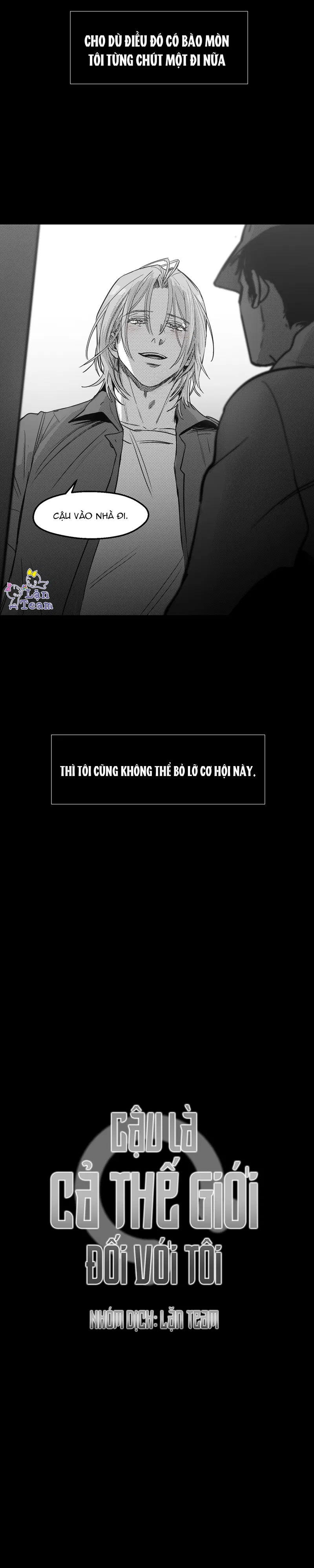 Cậu Là Cả Thế Giới Đối Với Tôi Chapter 8 - Trang 2