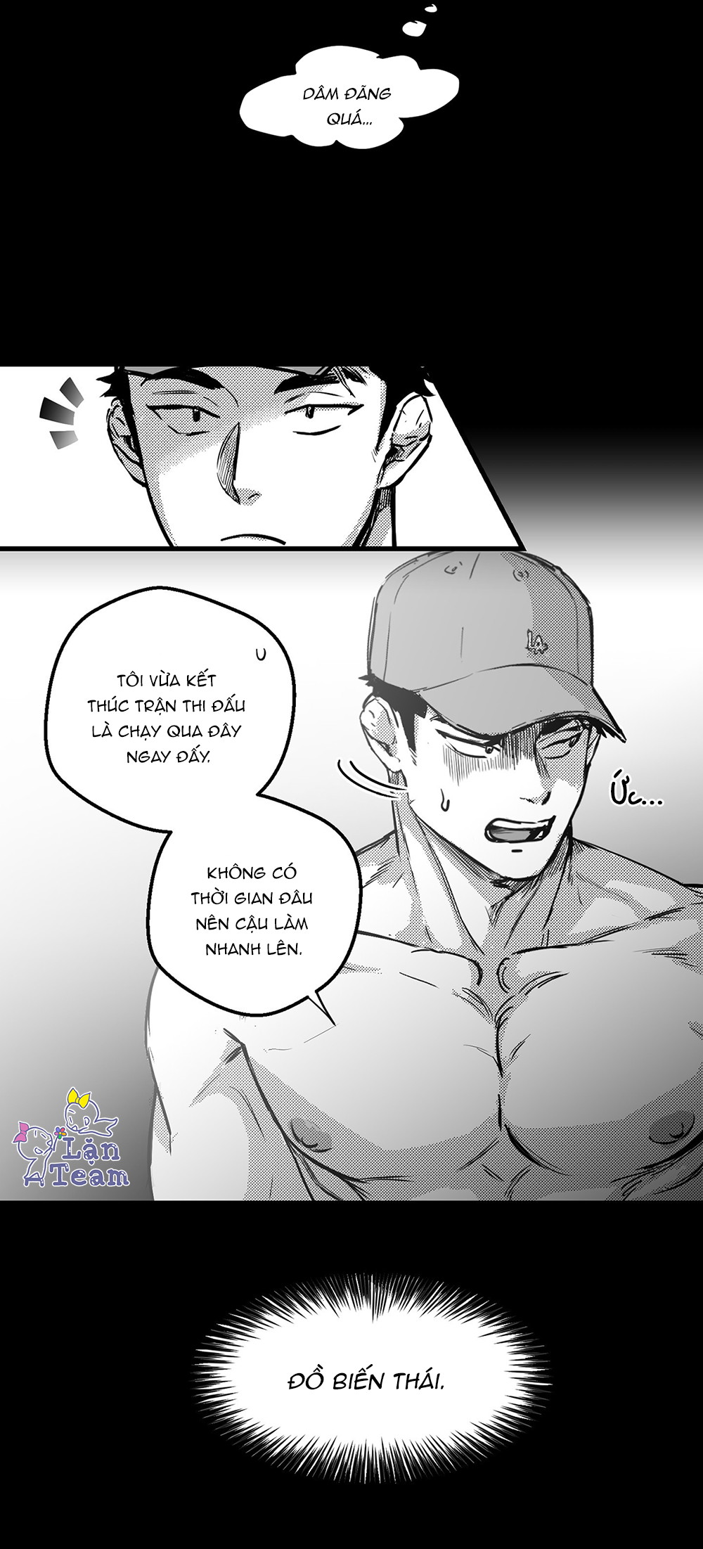 Cậu Là Cả Thế Giới Đối Với Tôi Chapter 9 - H+ Ko Che - Trang 2