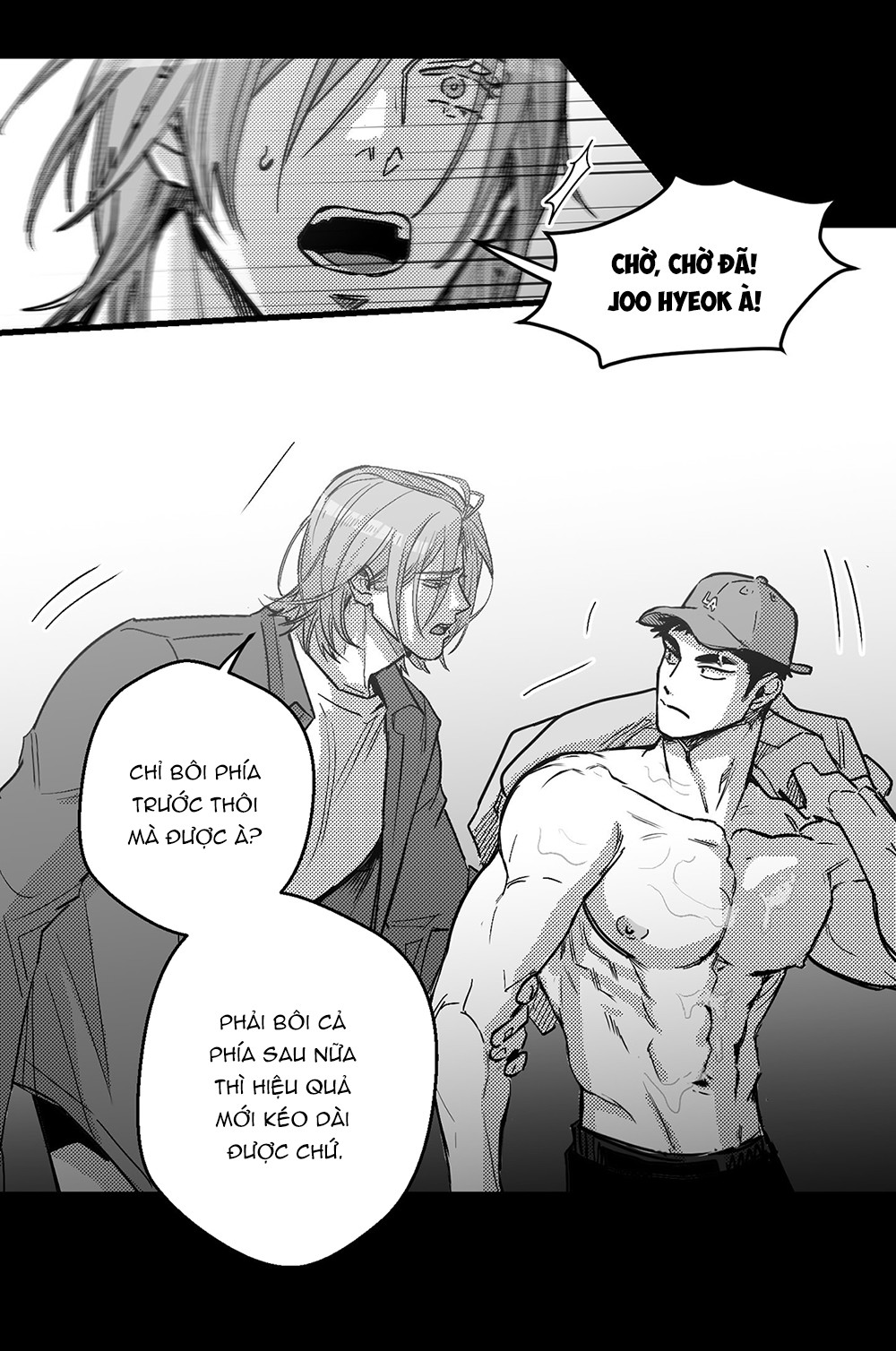 Cậu Là Cả Thế Giới Đối Với Tôi Chapter 9 - H+ Ko Che - Trang 2