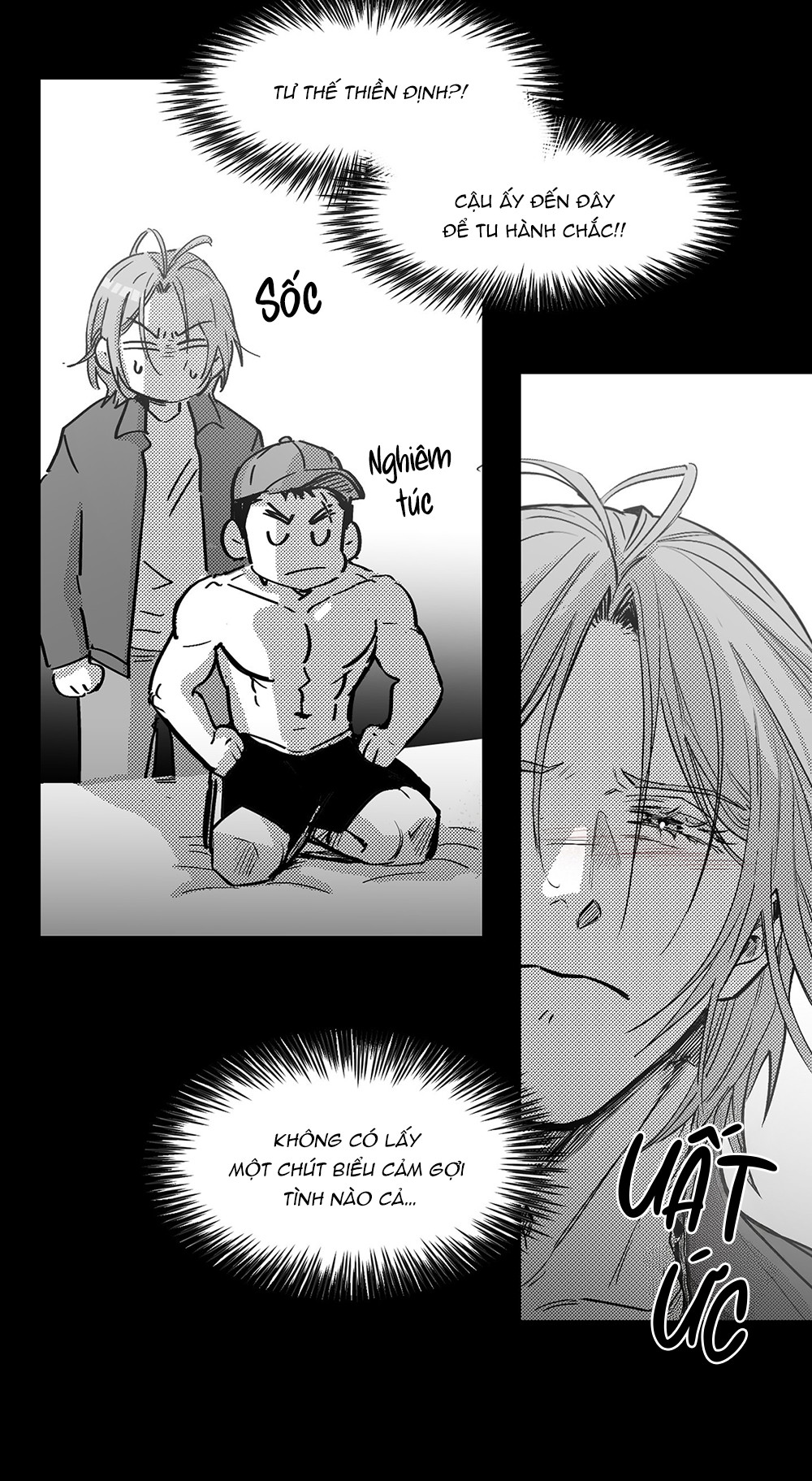 Cậu Là Cả Thế Giới Đối Với Tôi Chapter 9 - H+ Ko Che - Trang 2