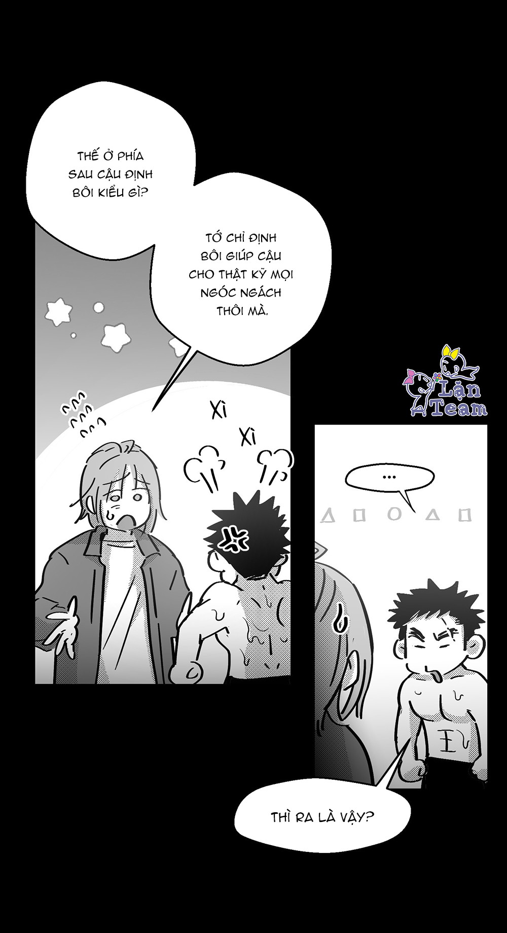 Cậu Là Cả Thế Giới Đối Với Tôi Chapter 9 - H+ Ko Che - Trang 2