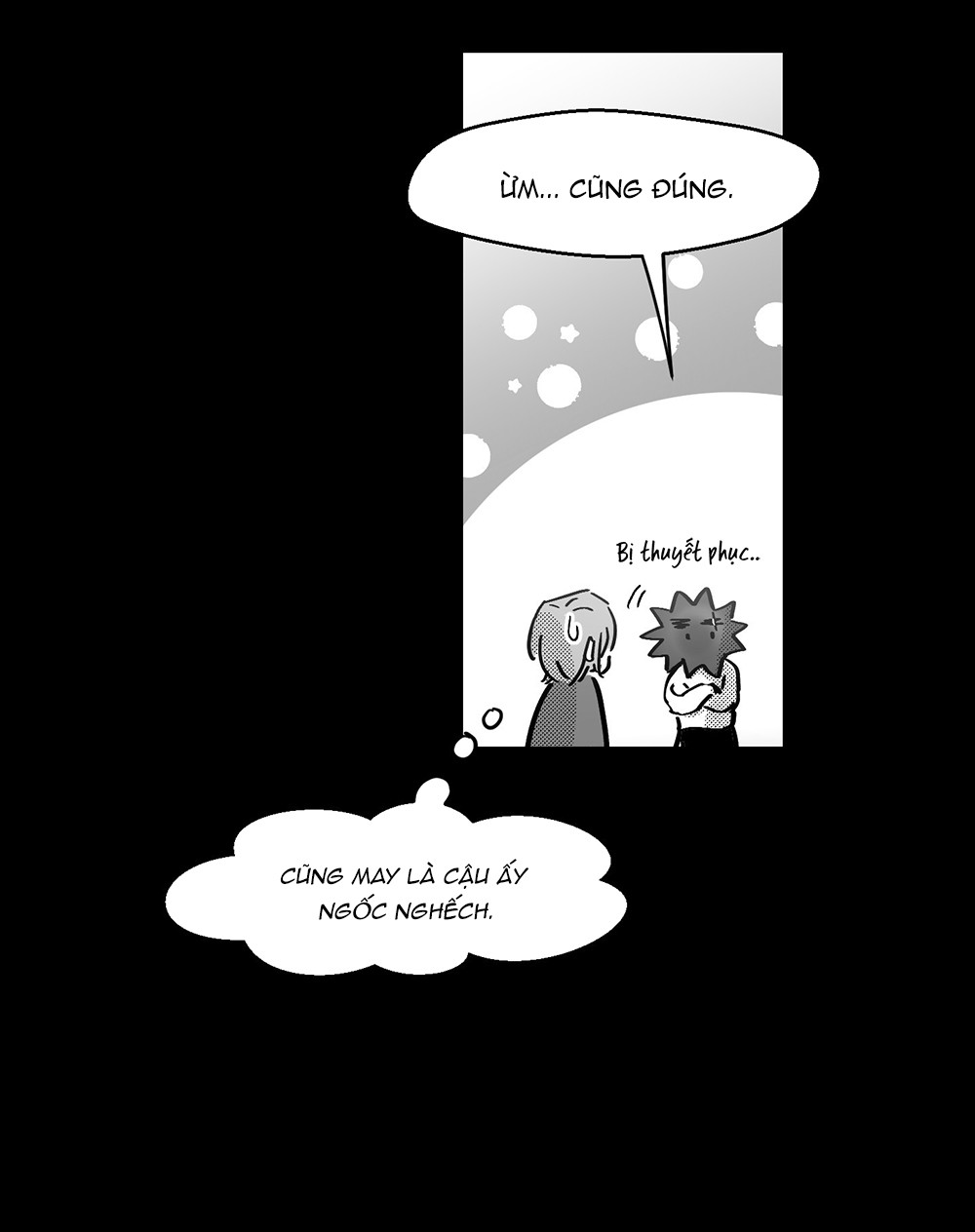 Cậu Là Cả Thế Giới Đối Với Tôi Chapter 9 - H+ Ko Che - Trang 2