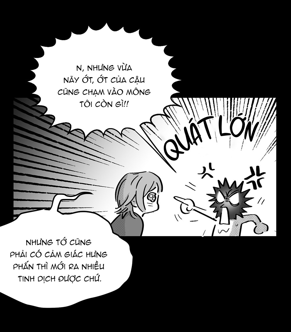 Cậu Là Cả Thế Giới Đối Với Tôi Chapter 9 - H+ Ko Che - Trang 2