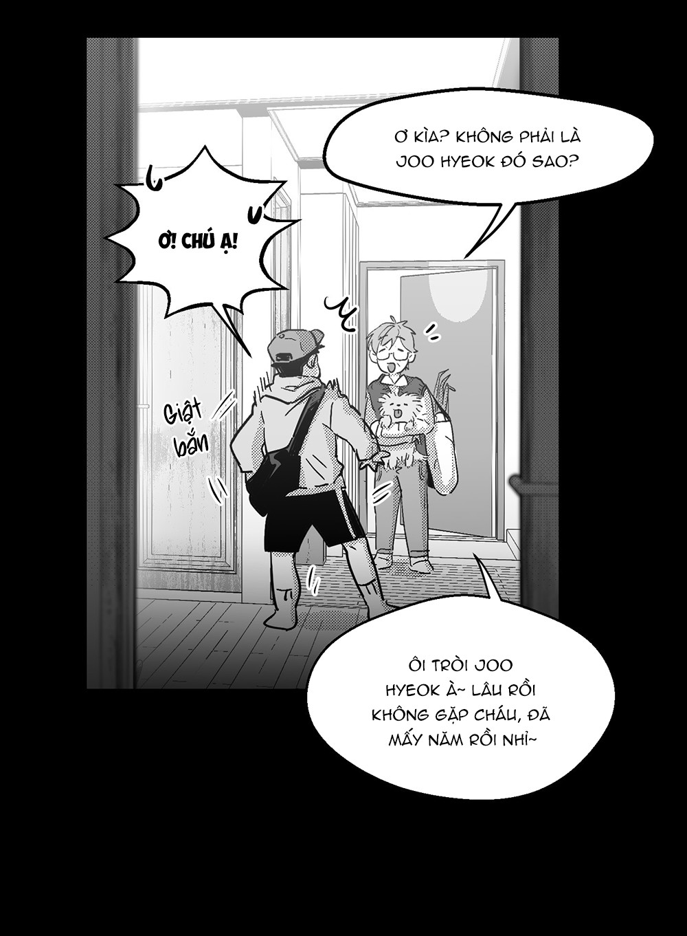 Cậu Là Cả Thế Giới Đối Với Tôi Chapter 9 - H+ Ko Che - Trang 2