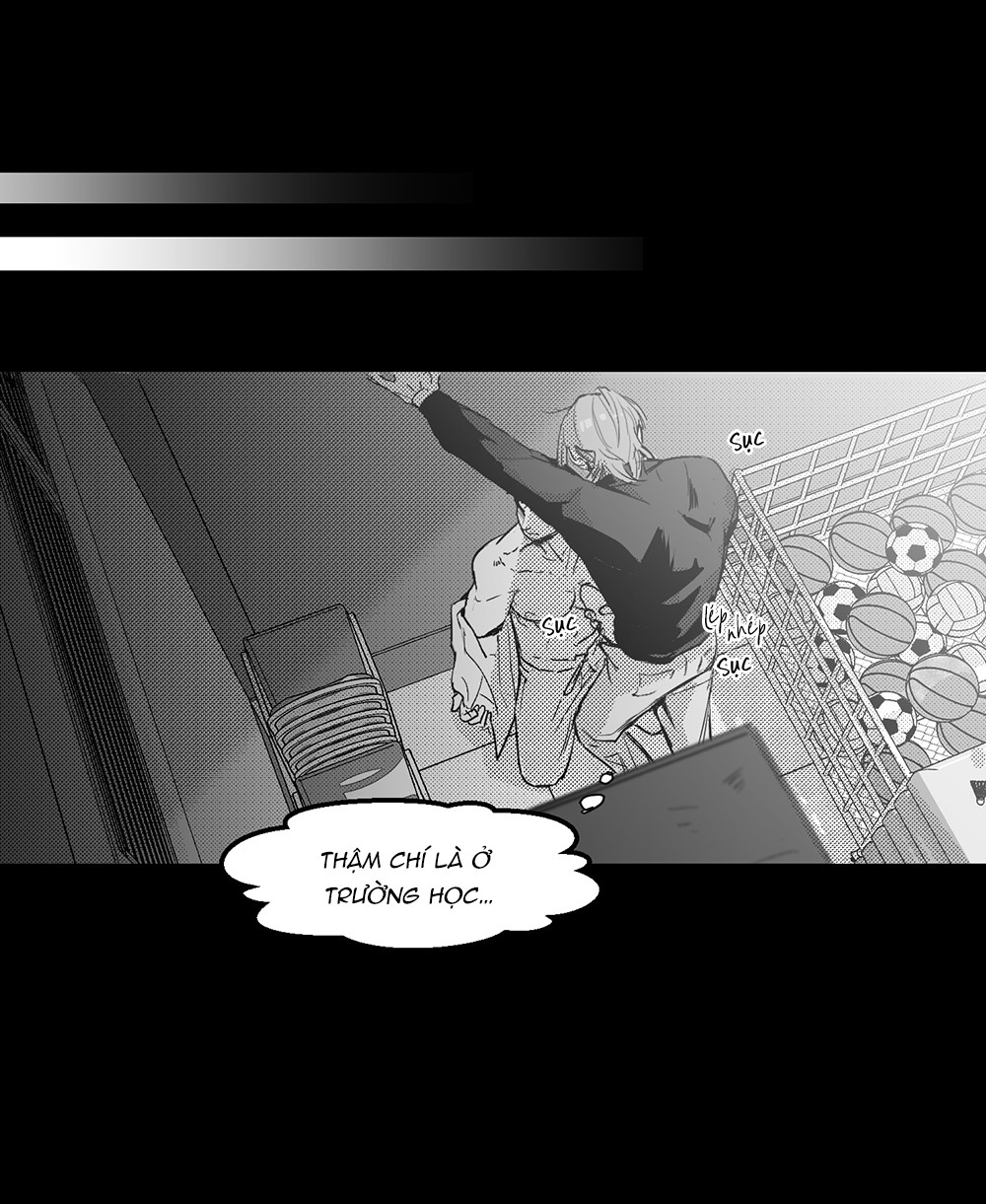 Cậu Là Cả Thế Giới Đối Với Tôi Chapter 9 - H+ Ko Che - Trang 2