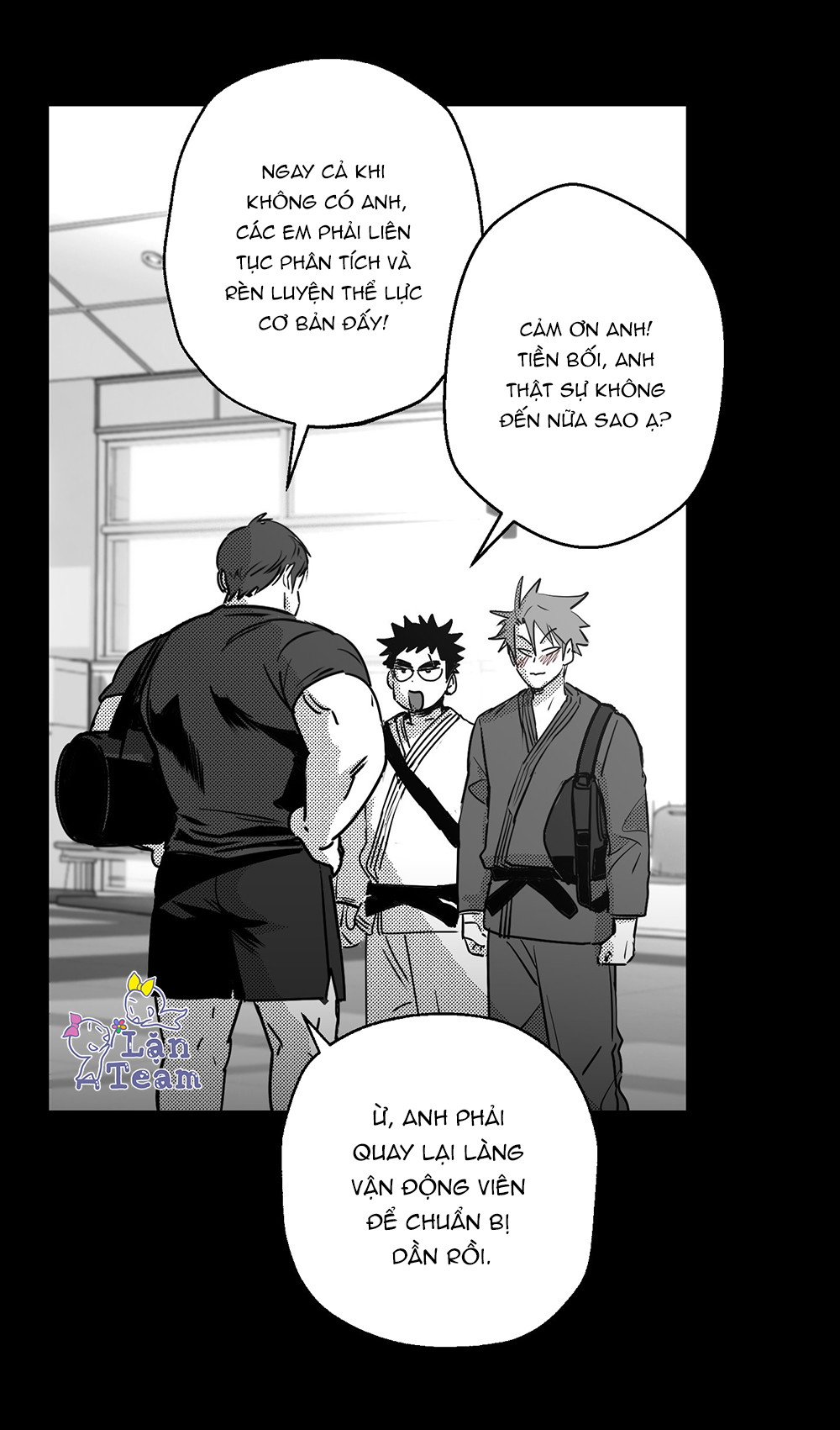 Cậu Là Cả Thế Giới Đối Với Tôi Chapter 9 - H+ Ko Che - Trang 2