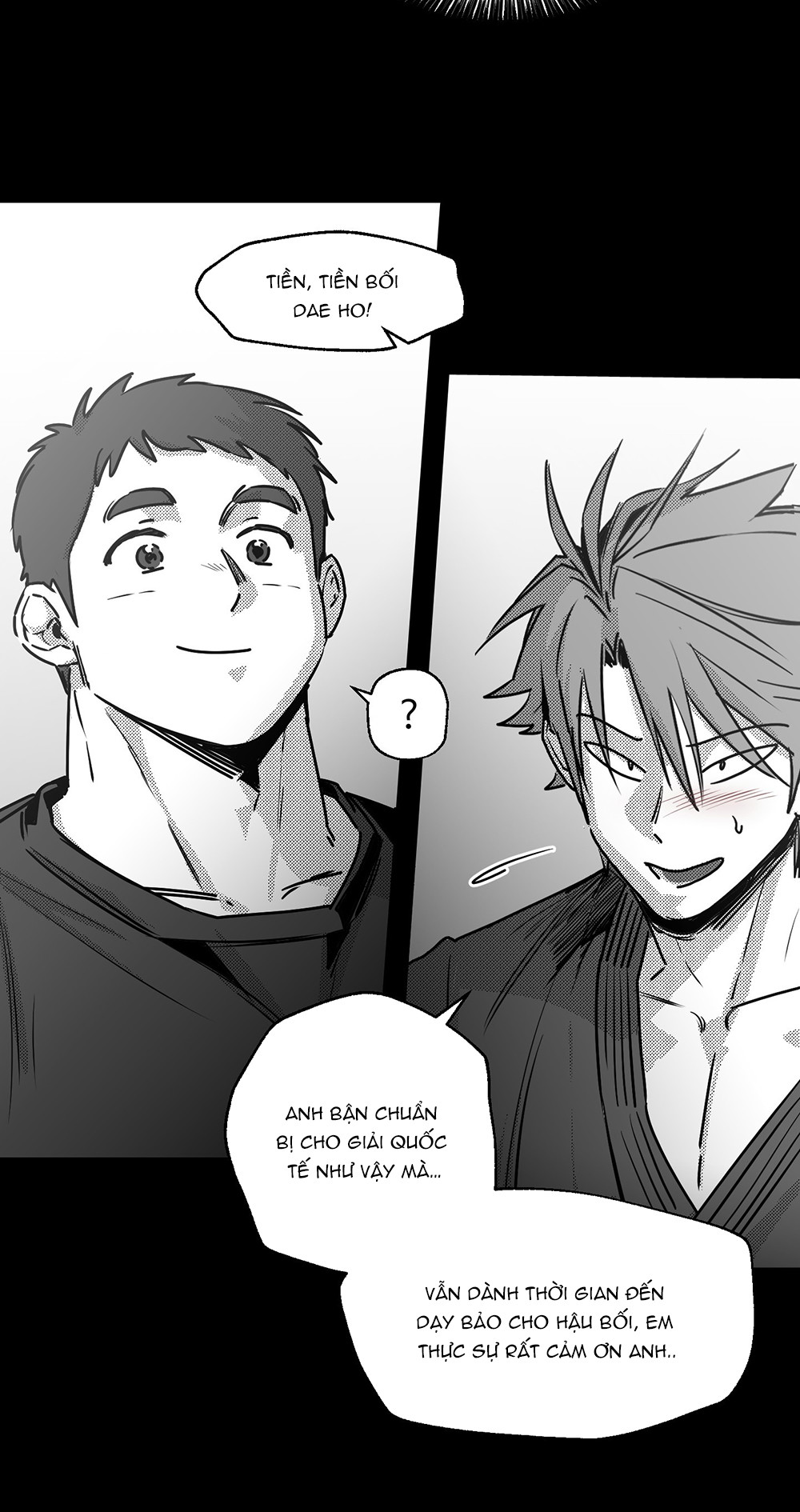 Cậu Là Cả Thế Giới Đối Với Tôi Chapter 9 - H+ Ko Che - Trang 2