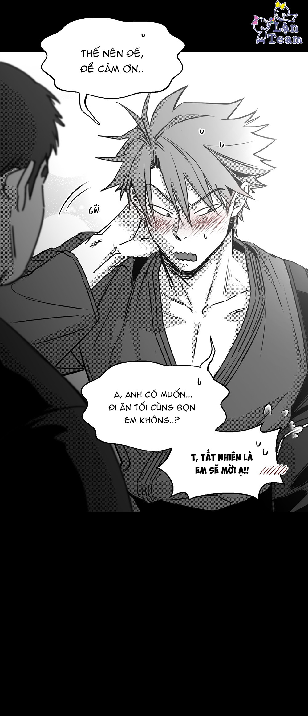 Cậu Là Cả Thế Giới Đối Với Tôi Chapter 9 - H+ Ko Che - Trang 2