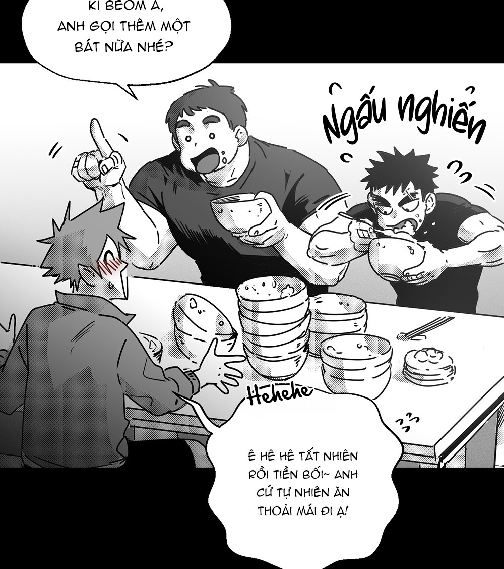 Cậu Là Cả Thế Giới Đối Với Tôi Chapter 9 - H+ Ko Che - Trang 2