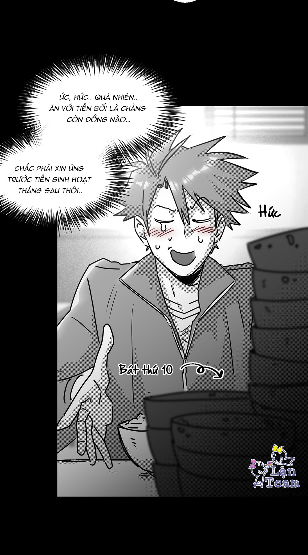 Cậu Là Cả Thế Giới Đối Với Tôi Chapter 9 - H+ Ko Che - Trang 2