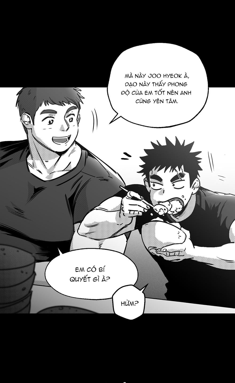 Cậu Là Cả Thế Giới Đối Với Tôi Chapter 9 - H+ Ko Che - Trang 2