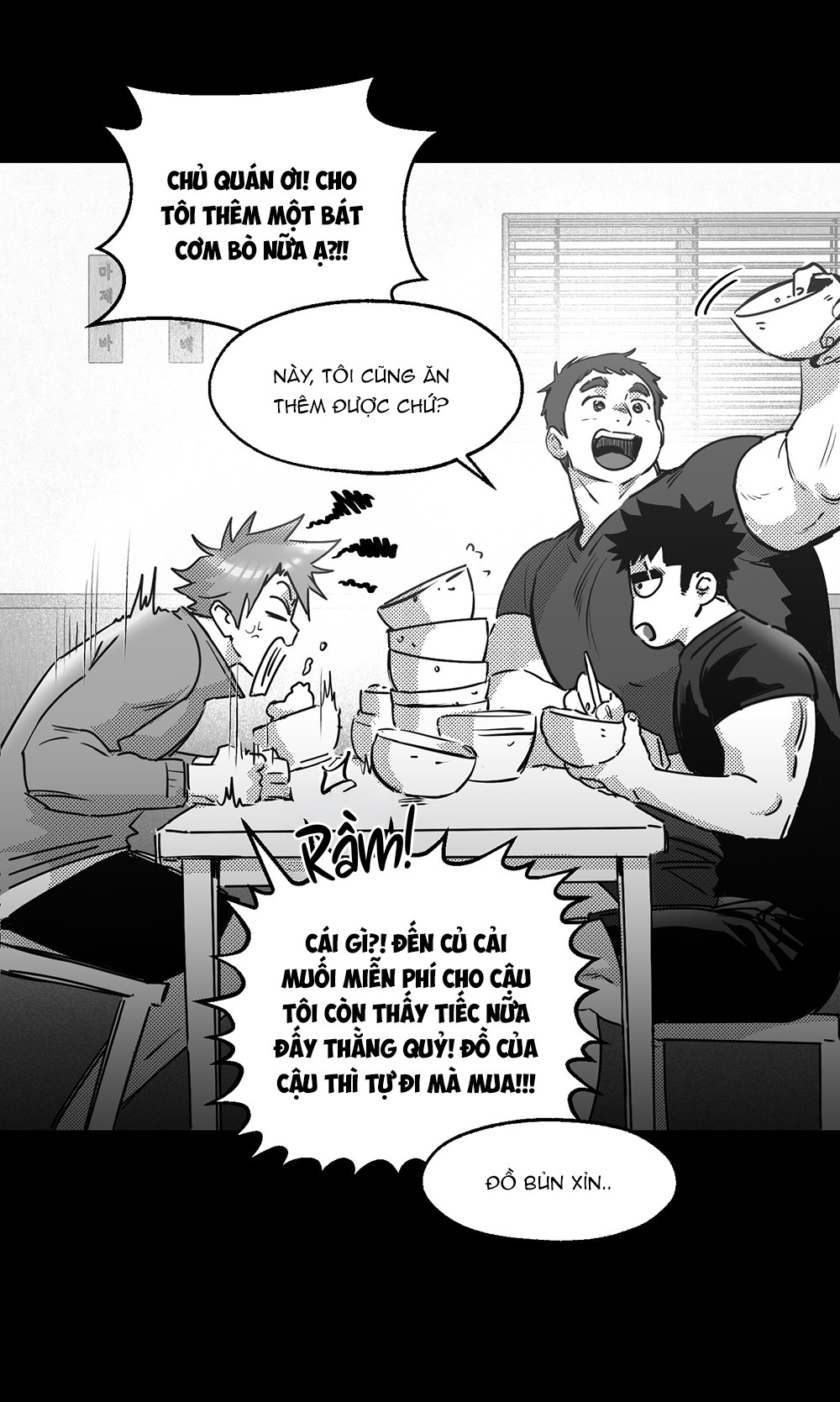 Cậu Là Cả Thế Giới Đối Với Tôi Chapter 9 - H+ Ko Che - Trang 2