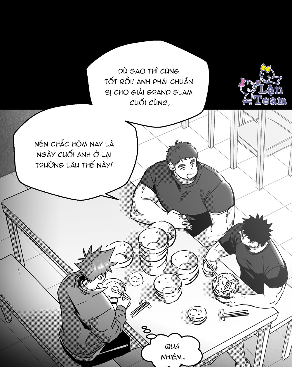 Cậu Là Cả Thế Giới Đối Với Tôi Chapter 9 - H+ Ko Che - Trang 2