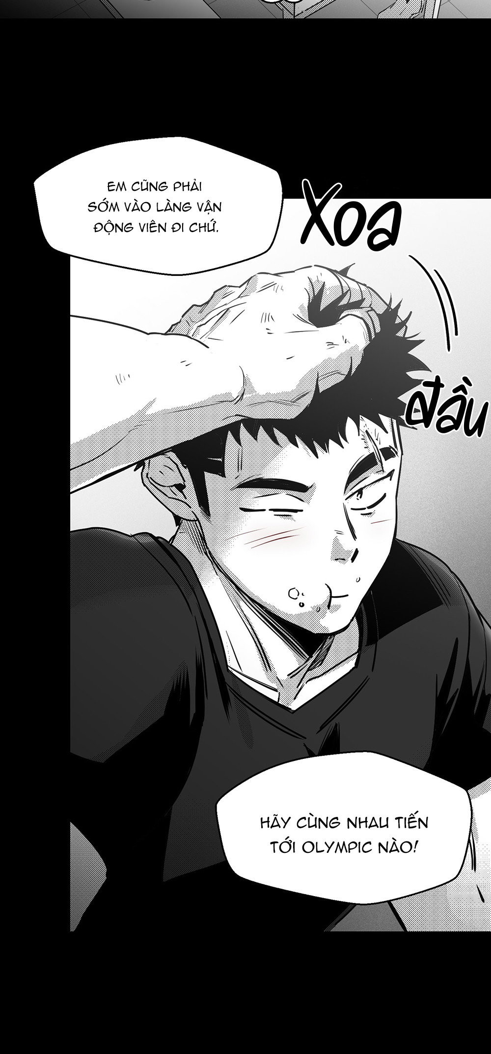 Cậu Là Cả Thế Giới Đối Với Tôi Chapter 9 - H+ Ko Che - Trang 2