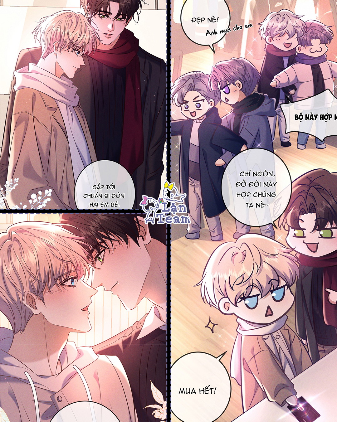 Cậu Là Cả Thế Giới Đối Với Tôi Chapter 9 - H+ Ko Che - Trang 2