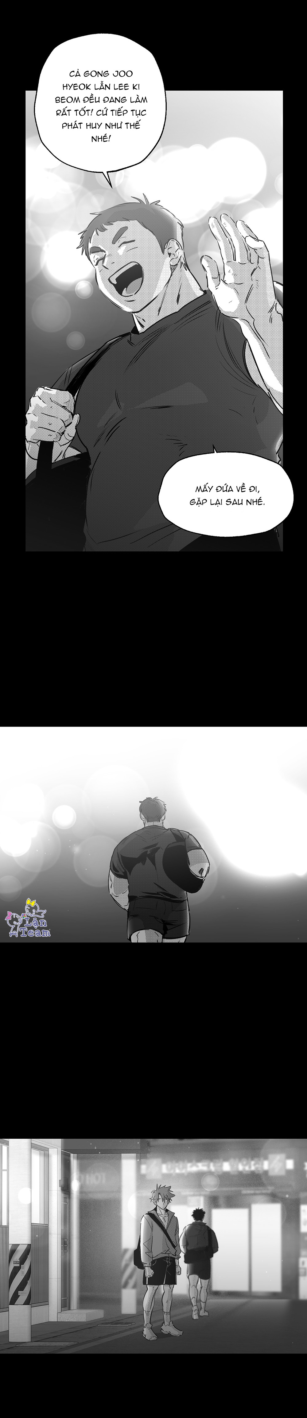 Cậu Là Cả Thế Giới Đối Với Tôi Chapter 10 - Trang 2