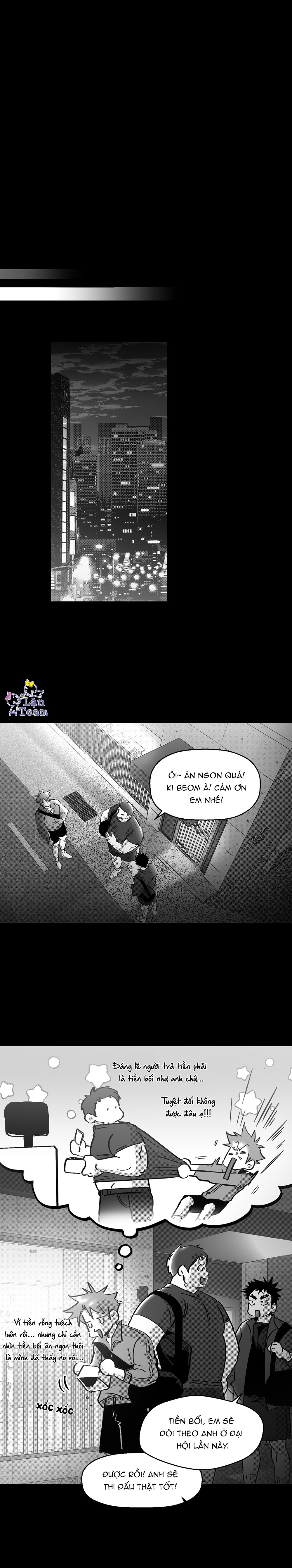 Cậu Là Cả Thế Giới Đối Với Tôi Chapter 10 - Trang 2