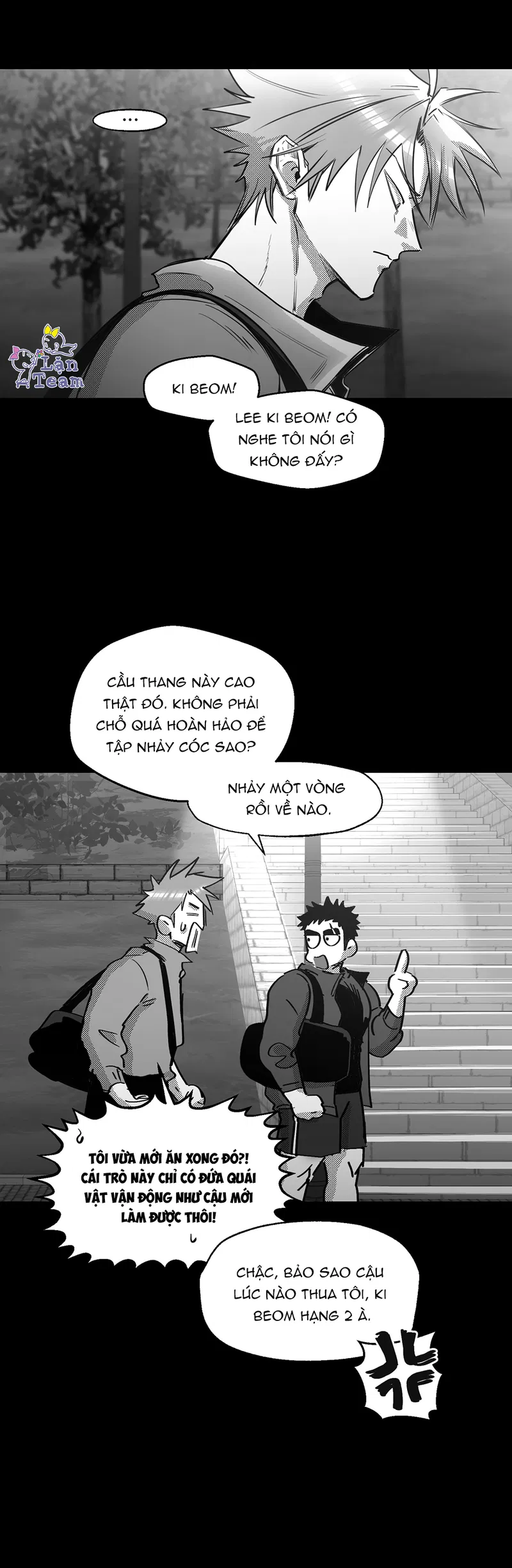 Cậu Là Cả Thế Giới Đối Với Tôi Chapter 10 - Trang 2