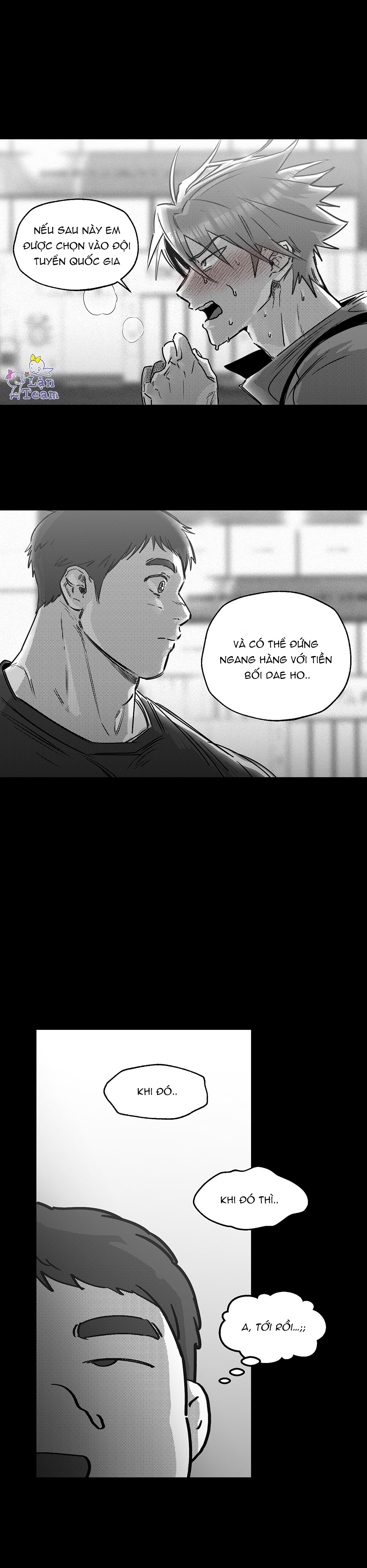 Cậu Là Cả Thế Giới Đối Với Tôi Chapter 10 - Trang 2