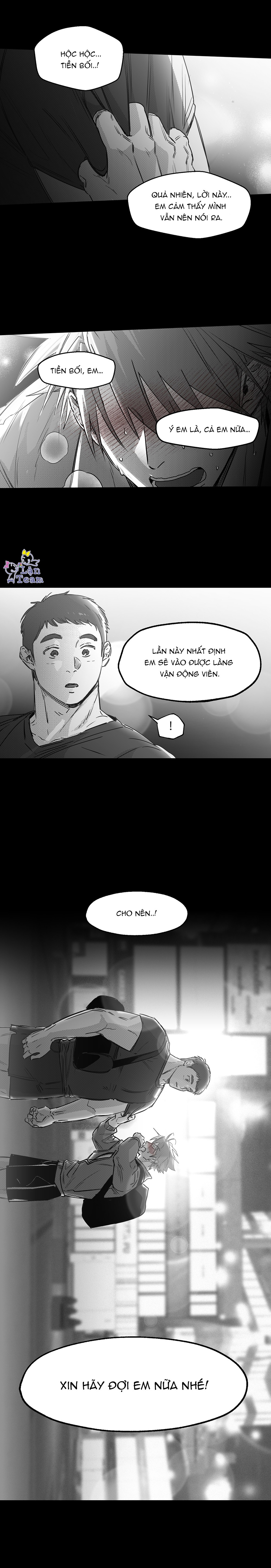 Cậu Là Cả Thế Giới Đối Với Tôi Chapter 10 - Trang 2