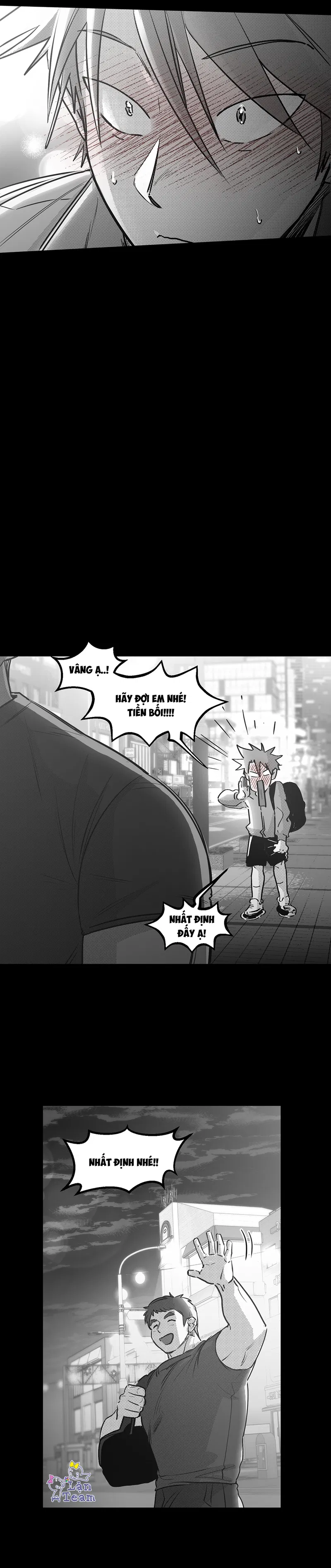 Cậu Là Cả Thế Giới Đối Với Tôi Chapter 10 - Trang 2