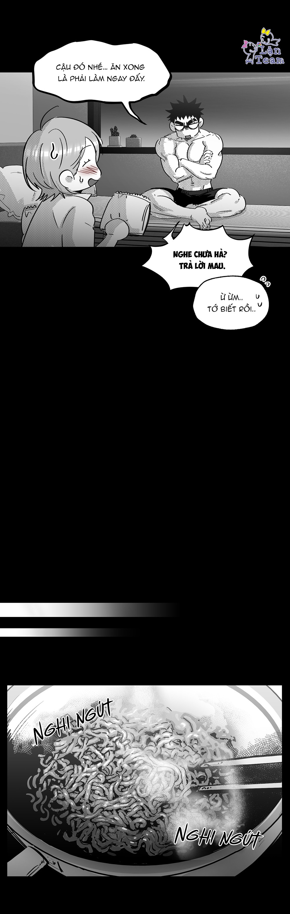 Cậu Là Cả Thế Giới Đối Với Tôi Chapter 10 - Trang 2