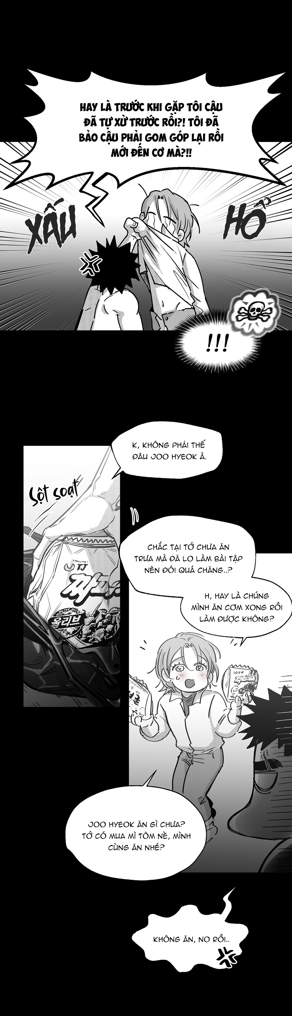 Cậu Là Cả Thế Giới Đối Với Tôi Chapter 10 - Trang 2