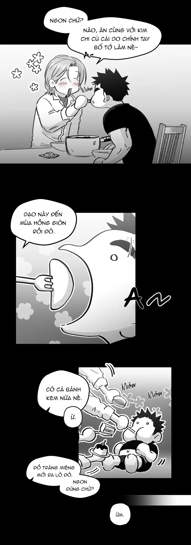 Cậu Là Cả Thế Giới Đối Với Tôi Chapter 10 - Trang 2