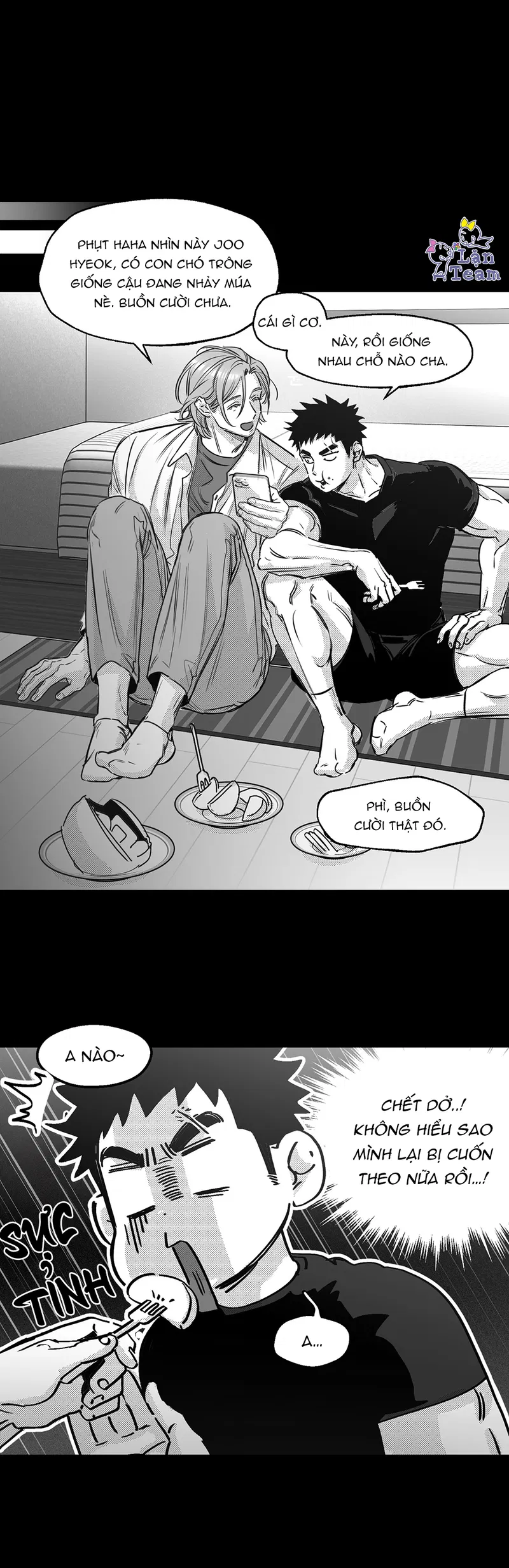 Cậu Là Cả Thế Giới Đối Với Tôi Chapter 10 - Trang 2